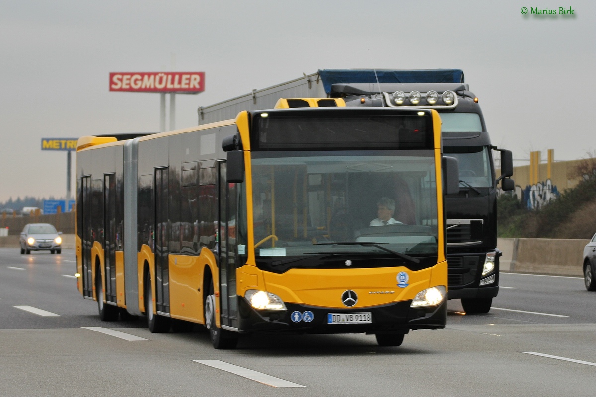 Саксония, Mercedes-Benz Citaro C2 G № 459 118-1