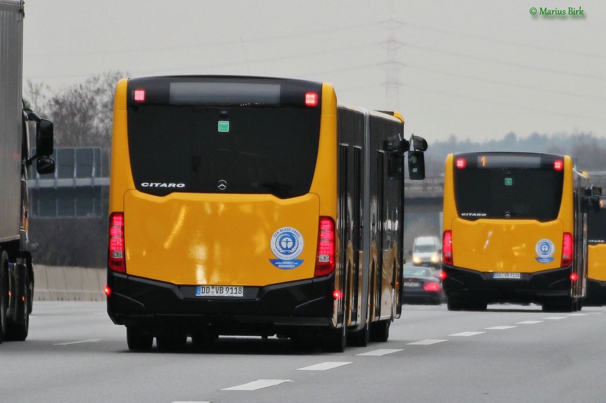 Саксония, Mercedes-Benz Citaro C2 G № 459 118-1