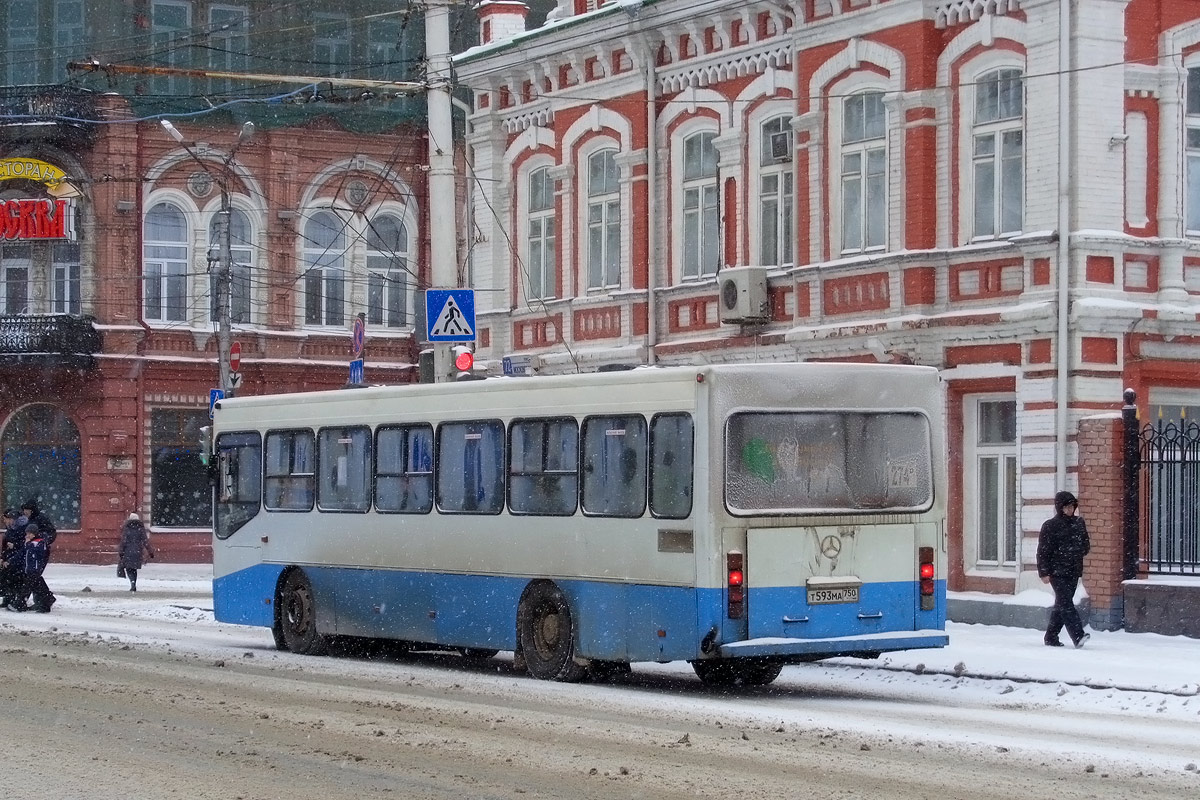 Саратовская область, ГолАЗ-АКА-52251 № Т 593 МА 750