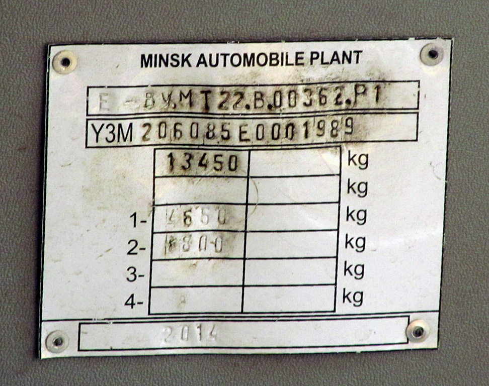 Самарская область, МАЗ-206.085 № 91