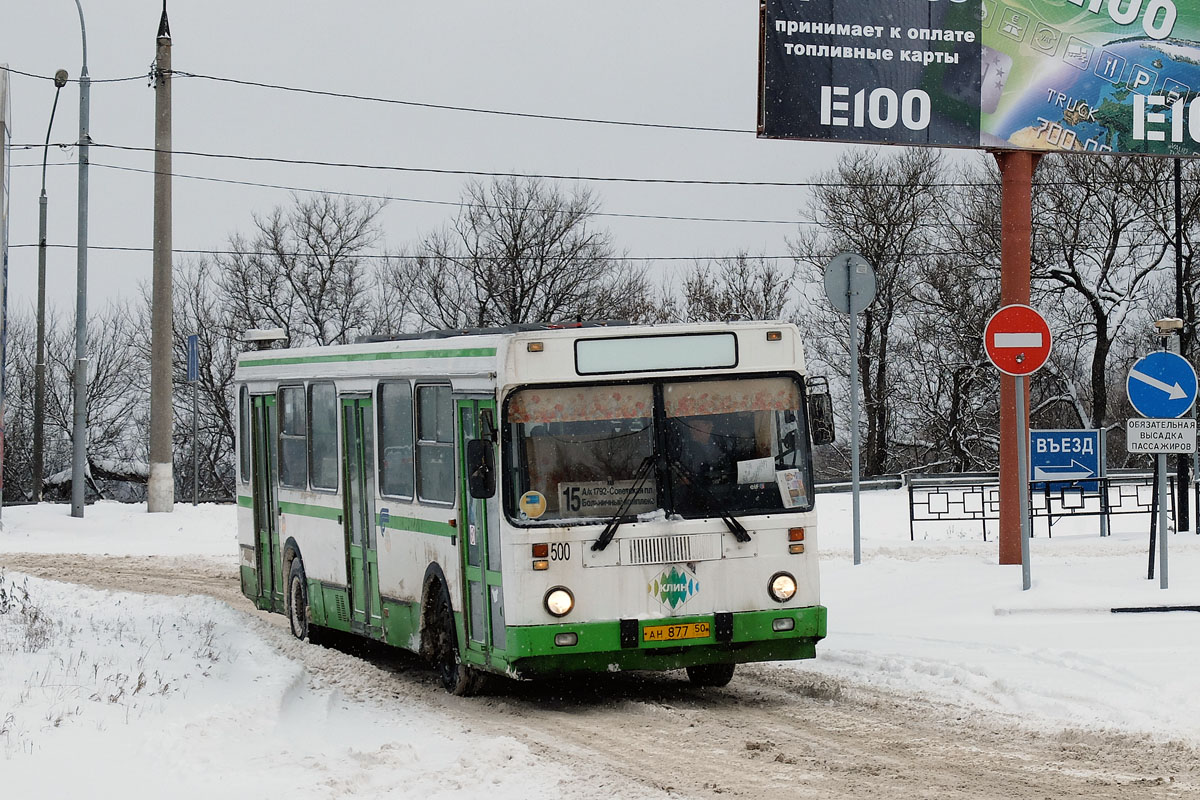 Московская область, ЛиАЗ-5256.25 № 0500