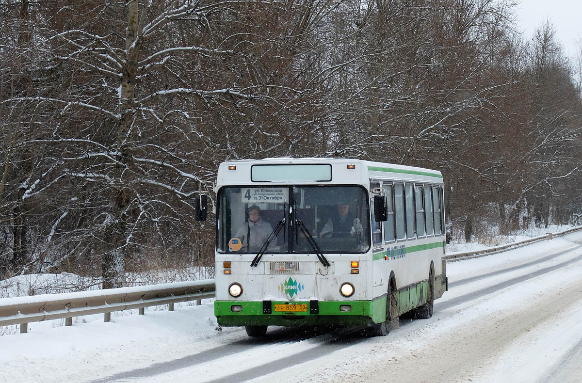 Moskevská oblast, LiAZ-5256.25 č. 0492