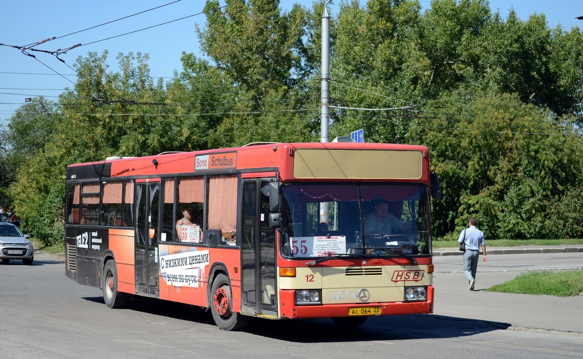 Алтайский край, Mercedes-Benz O405N2 № АС 064 22