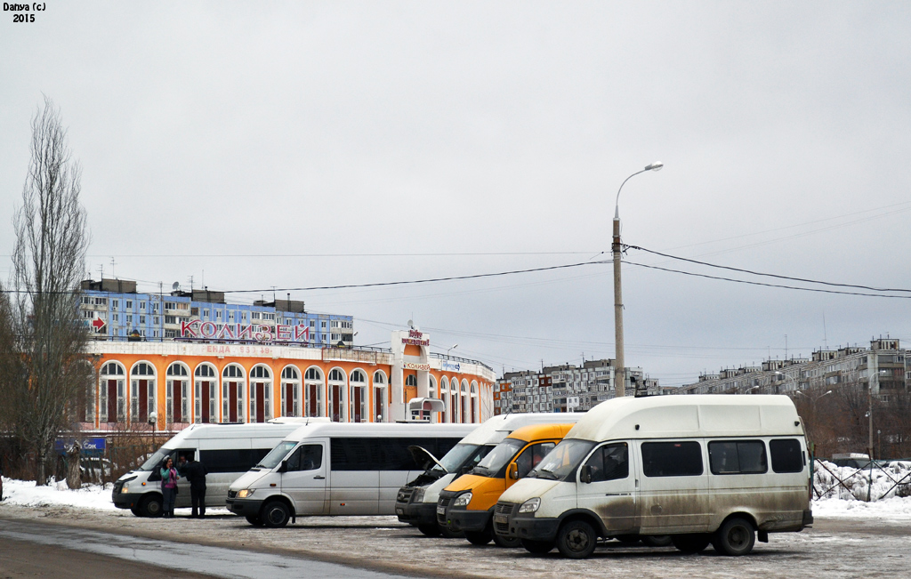 Самарская область — Автовокзалы, автостанции и конечные остановки