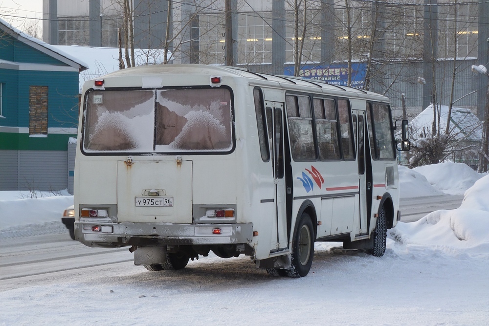 Свердловская область, ПАЗ-4234-05 № У 975 СТ 96