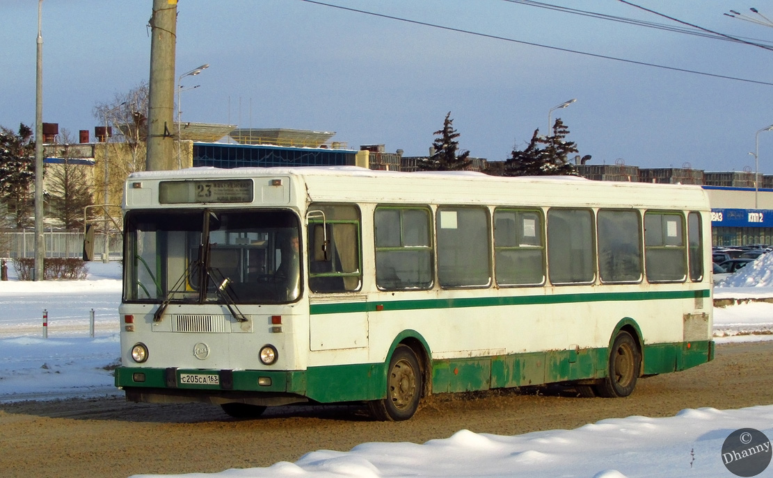 Самарская область, ЛиАЗ-5256.25 № С 205 СА 163