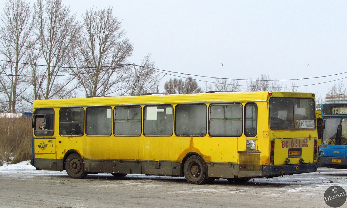 Самарская область, ЛиАЗ-5256.25 № ВС 611 63