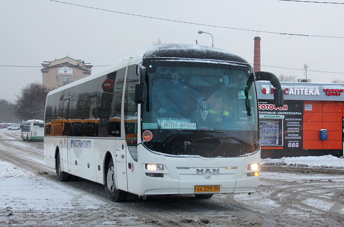 Московская область, MAN R14 Lion's Regio C ÜL314 C № 18734