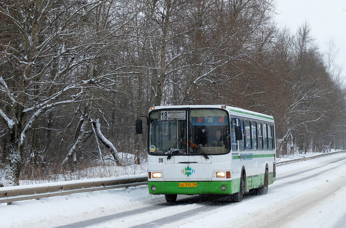 Московская область, ЛиАЗ-5256.25 № 0518