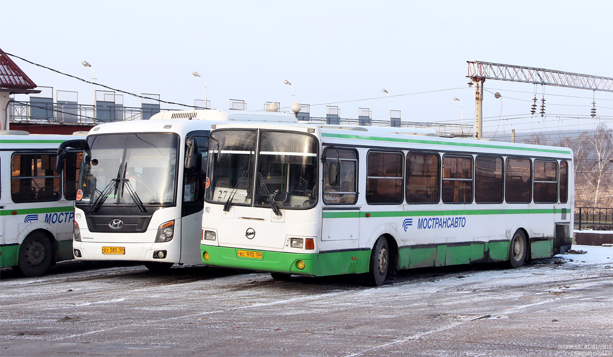 Московская область, ЛиАЗ-5256.25 № 192