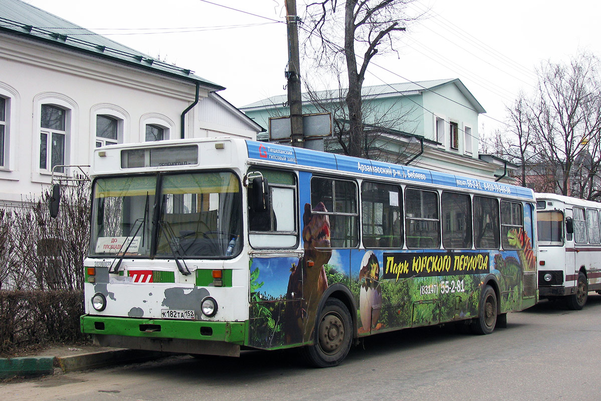 Нижегородская область, ЛиАЗ-5256.00 № К 182 ТА 152