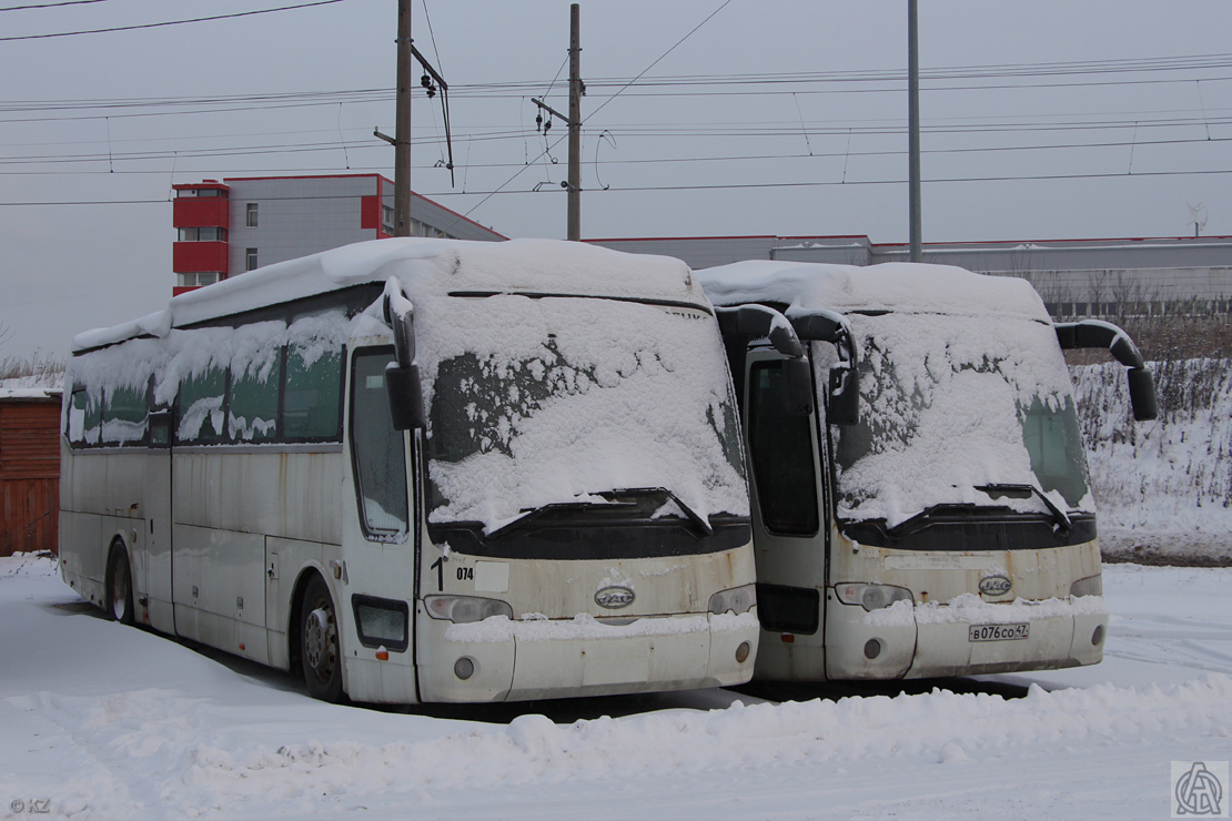 Санкт-Петербург, Heke JAC HK6120 № В 122 СО 47
