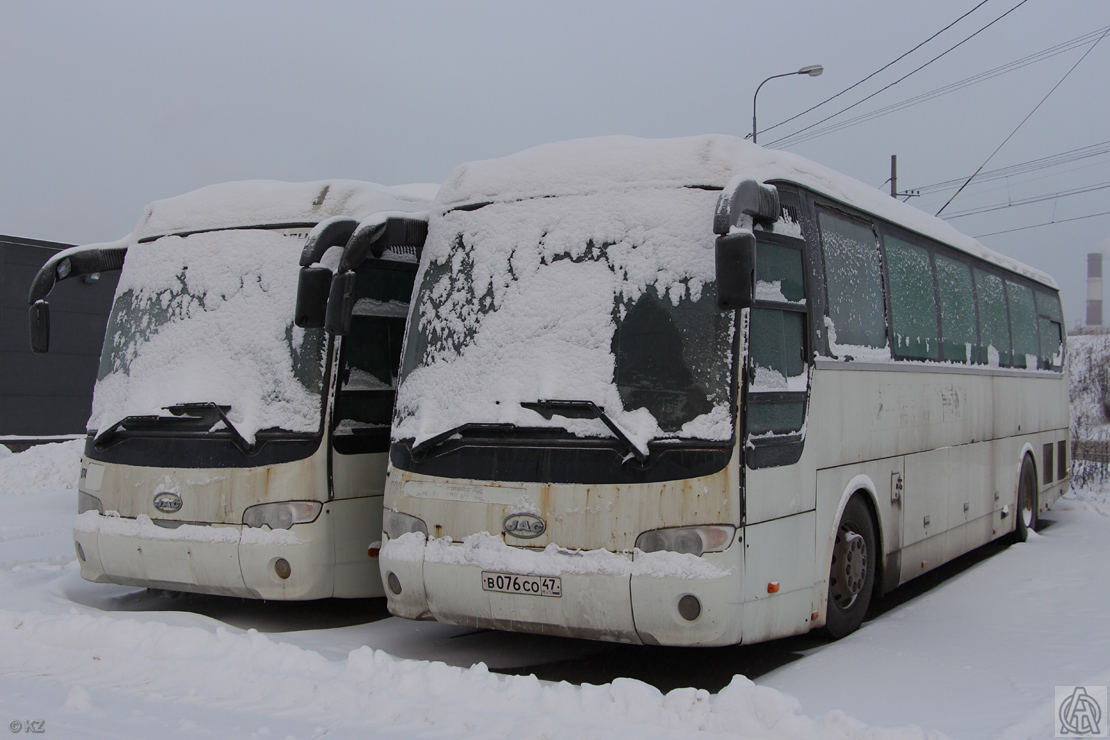 Sankt Petersburg, JAC HK6120 Nr. В 076 СО 47