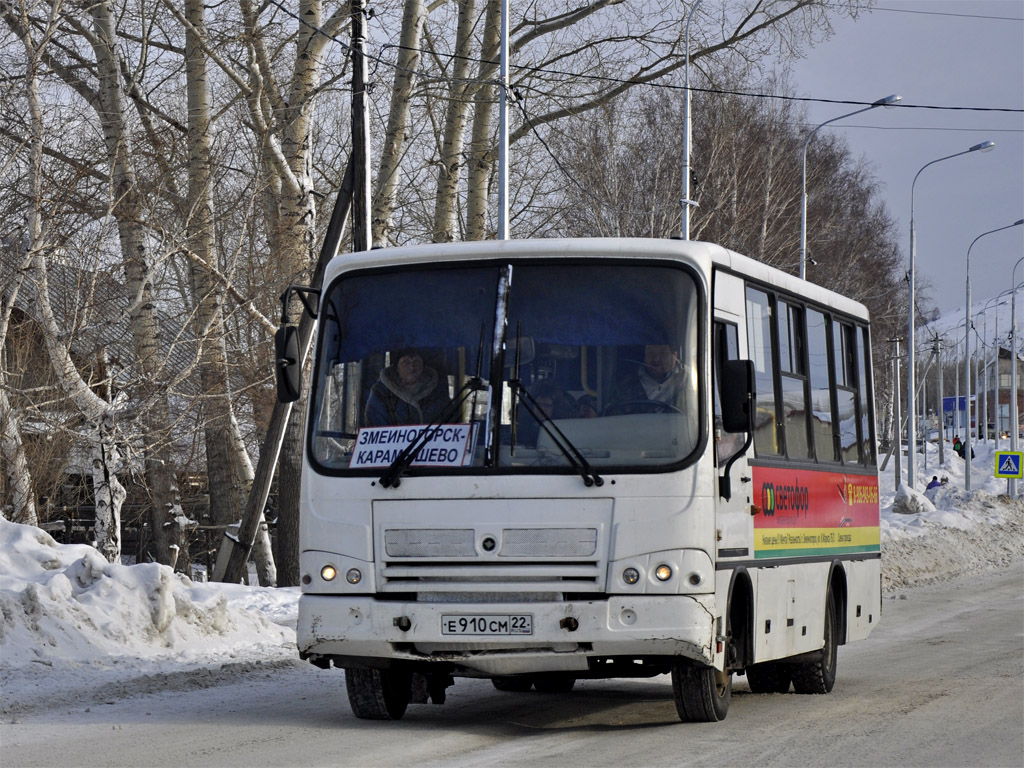 Алтайский край, ПАЗ-320402-03 № Е 910 СМ 22