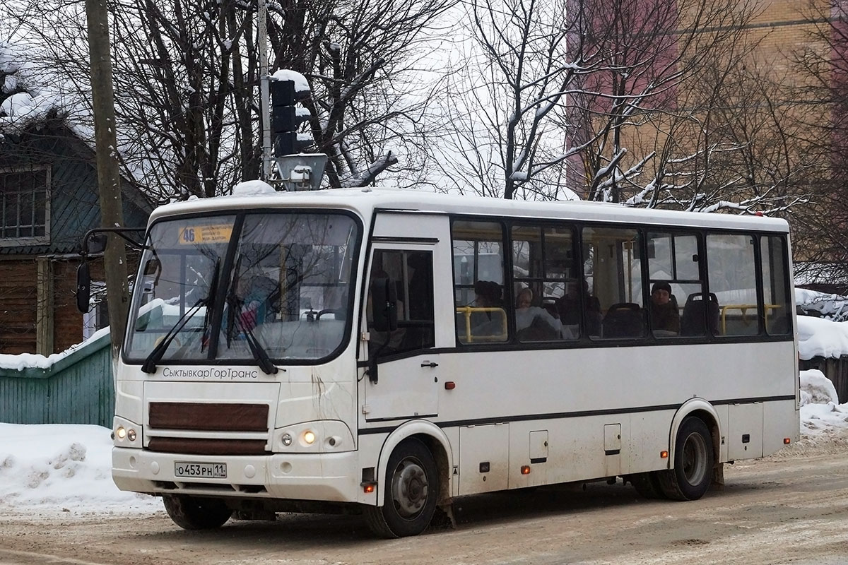 Коми, ПАЗ-320412-05 № О 453 РН 11