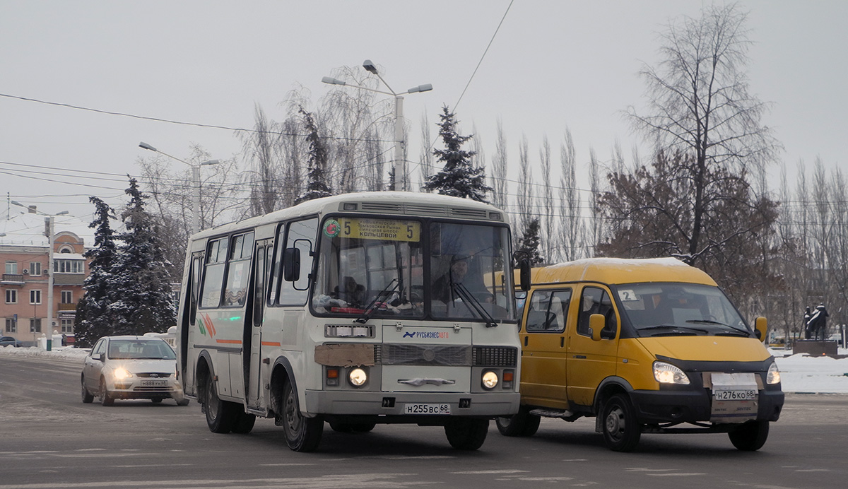 Тамбовская область, ПАЗ-32054 № Н 255 ВС 68