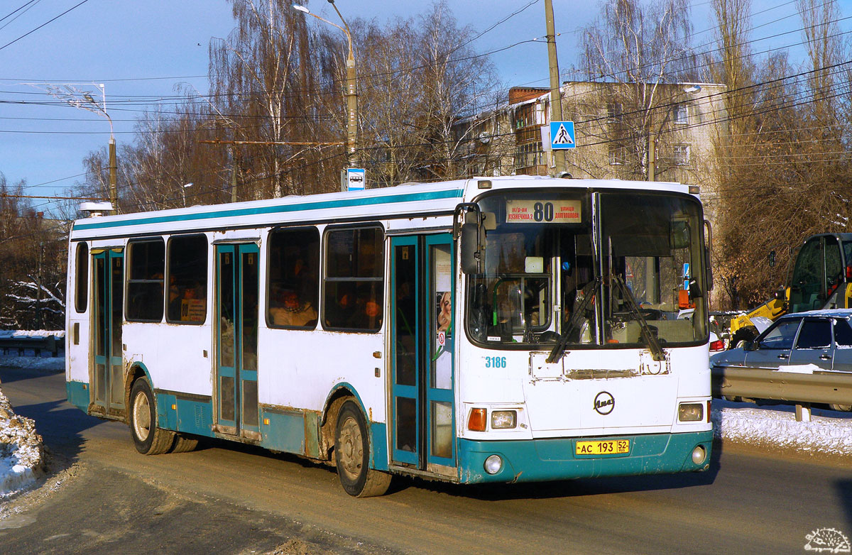 Нижегородская область, ЛиАЗ-5256.26 № 33186