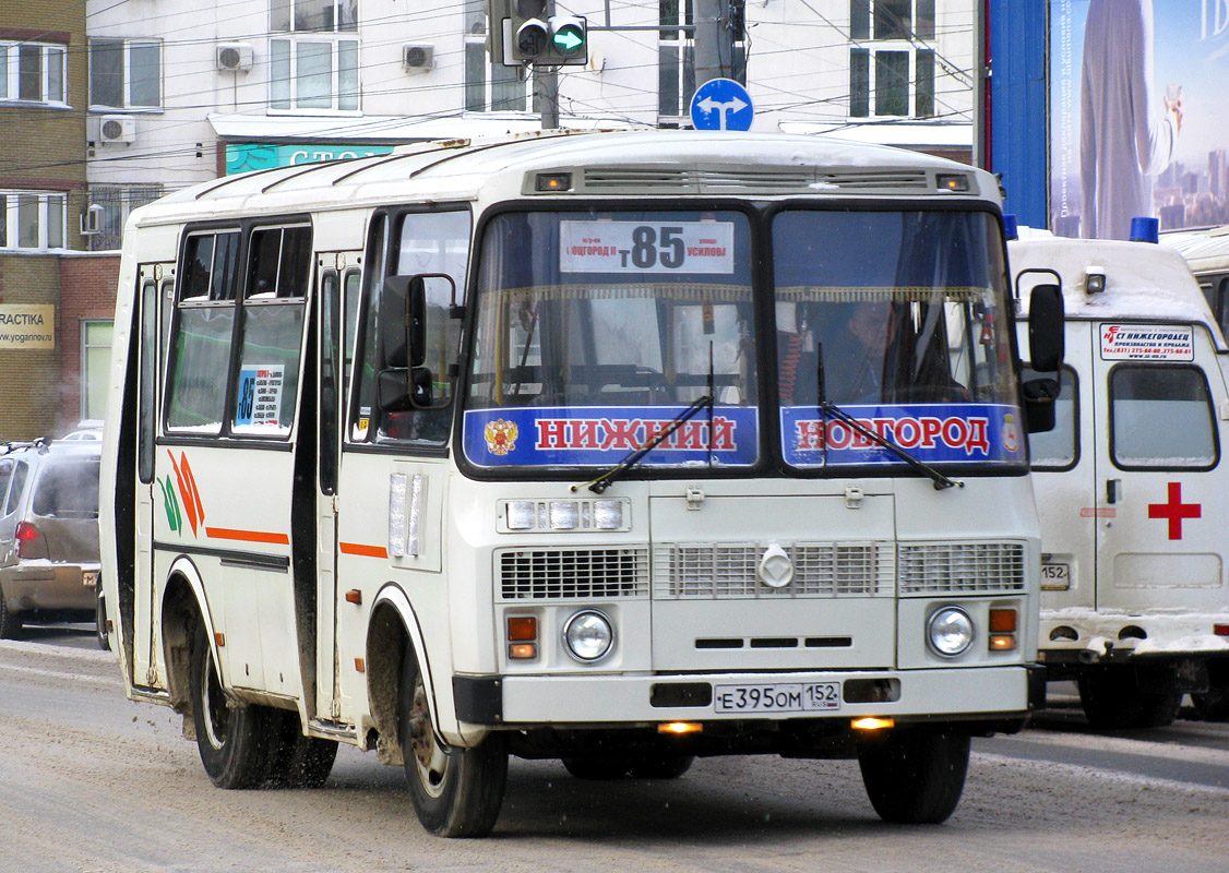 Нижегородская область, ПАЗ-32054-07 № Е 395 ОМ 152