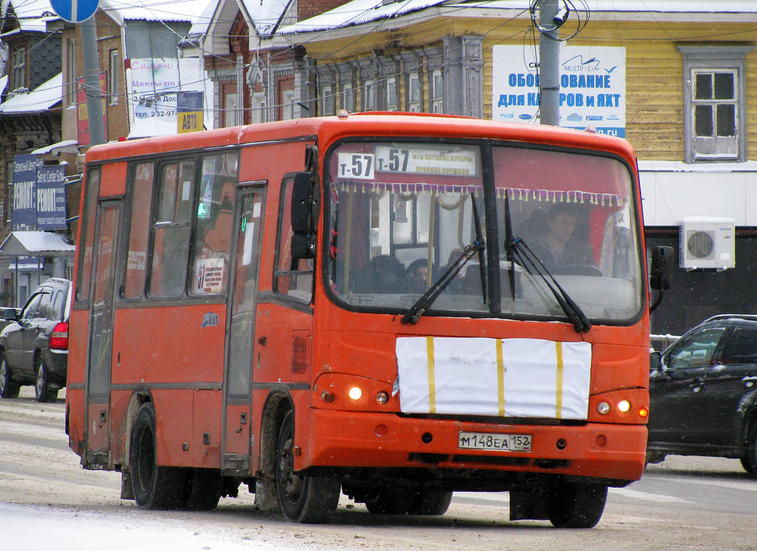 Нижегородская область, ПАЗ-320402-05 № М 148 ЕА 152