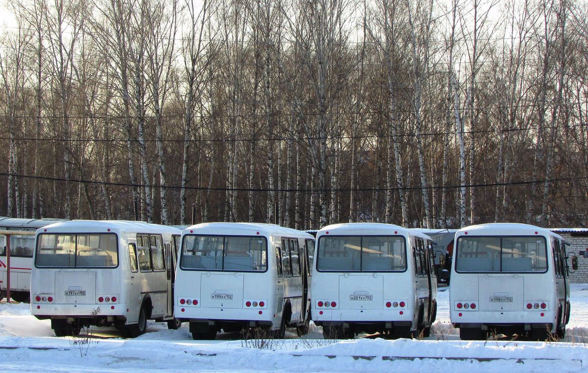 Нижегородская область — Автопарки