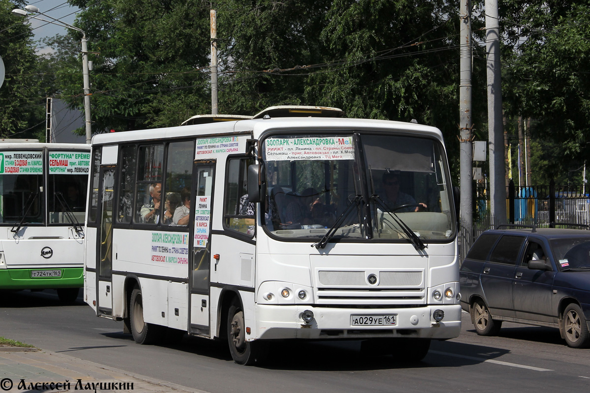 Ростовская область, ПАЗ-320402-03 № А 029 УЕ 161