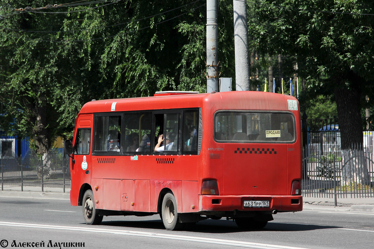 Ростовская область, Hyundai County LWB C11 (ТагАЗ) № 002293