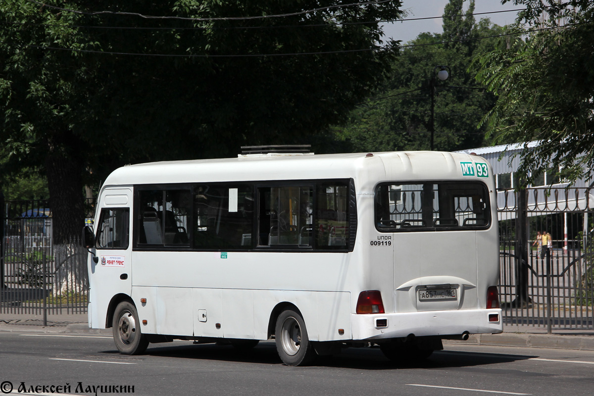 Ростовская область, Hyundai County LWB C09 (ТагАЗ) № 009119