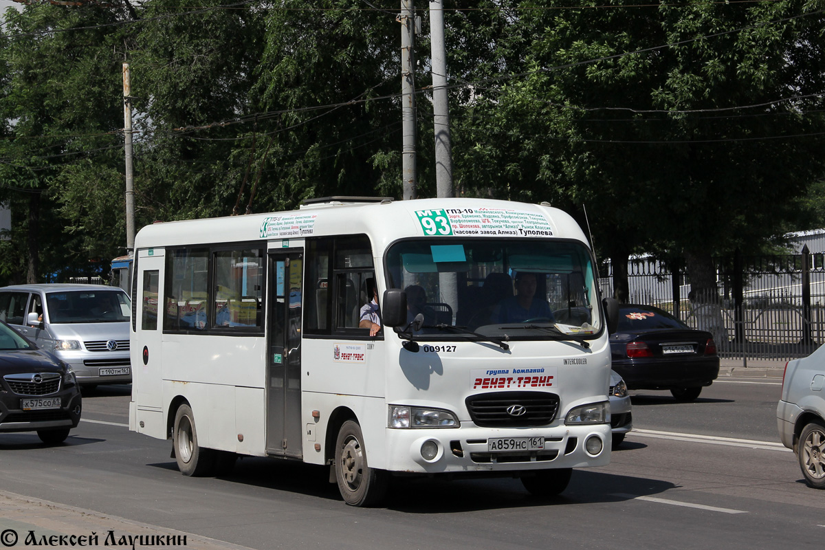 Ростовская область, Hyundai County LWB C09 (ТагАЗ) № 009127