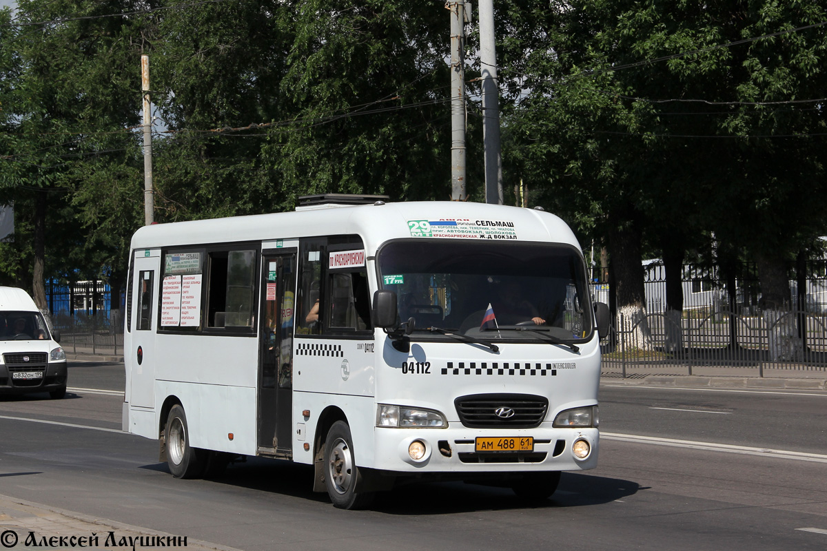 Ростовская область, Hyundai County LWB C09 (ТагАЗ) № 04112