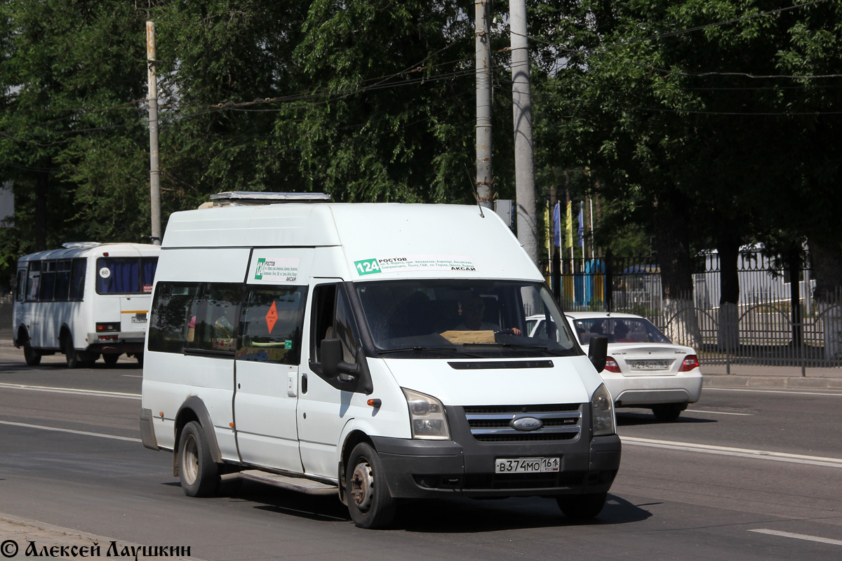 Ростовская область, Самотлор-НН-3236 (Ford Transit) № В 374 МО 161