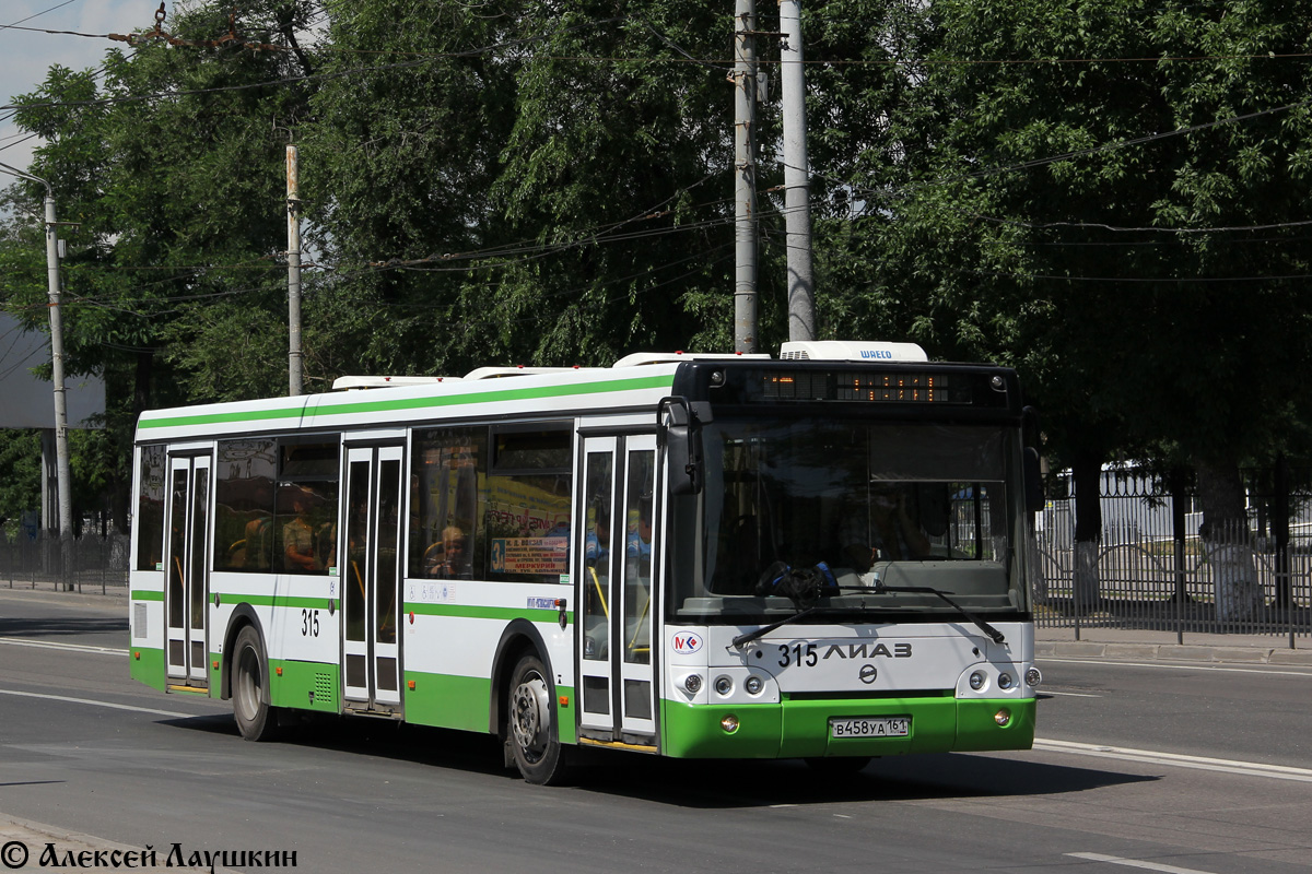 Rostov region, LiAZ-5292.60 № 315