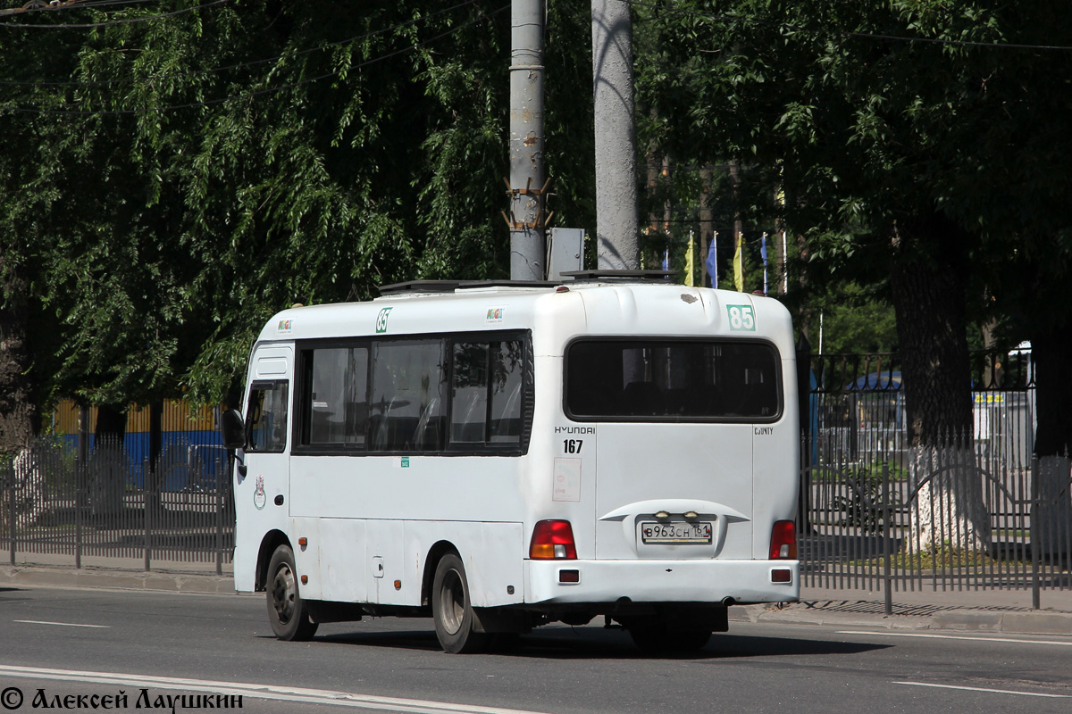 Ростовская область, Hyundai County SWB C08 (ТагАЗ) № 167