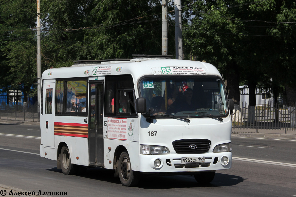 Ростовская область, Hyundai County SWB C08 (ТагАЗ) № 167