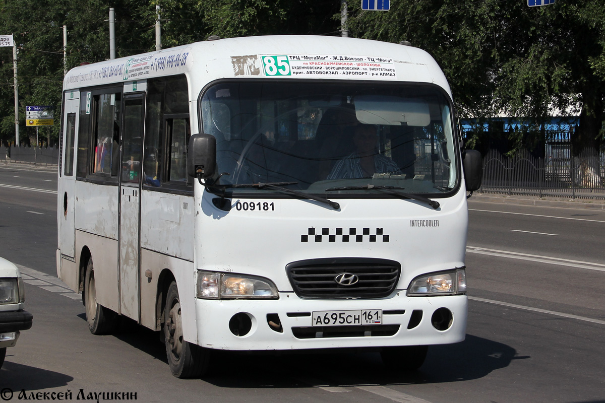 Ростовская область, Hyundai County SWB C08 (РЗГА) № 009181