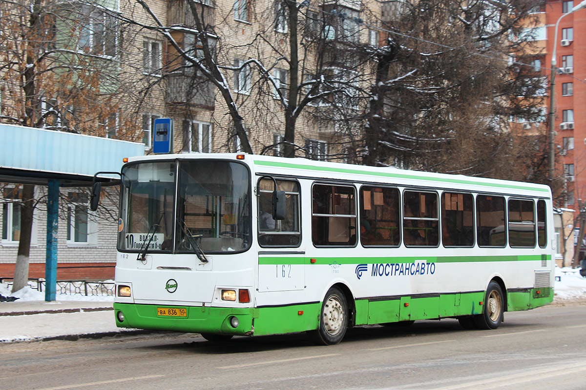 Маскоўская вобласць, ЛиАЗ-5256.25 № 162