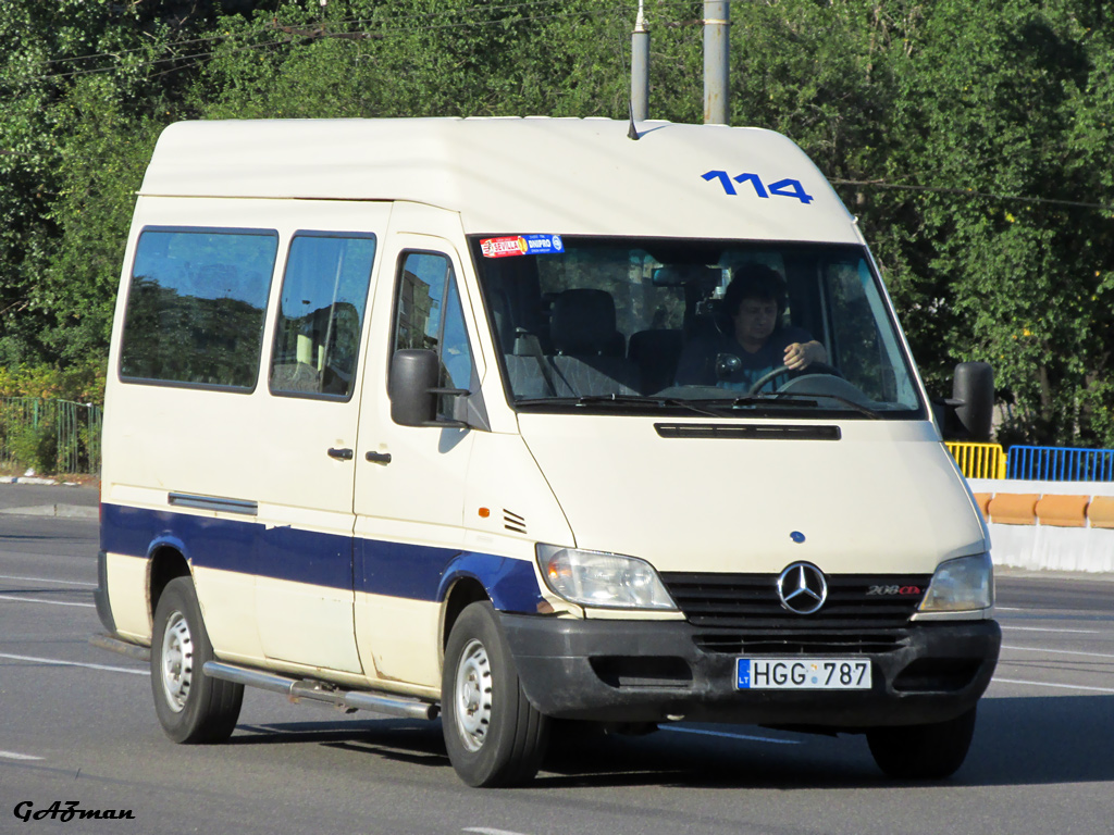 Литва, Mercedes-Benz Sprinter W901–905 № HGG 787