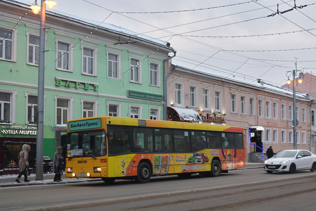 Владимирская область, Mercedes-Benz O405N2 № У 720 НМ 33