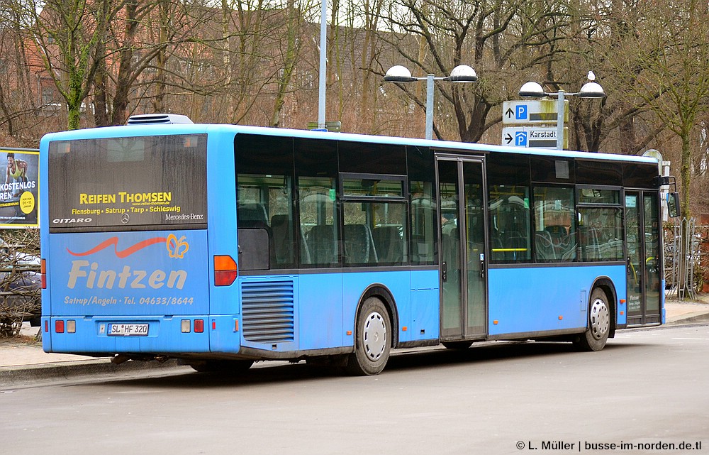 Шлезвиг-Гольштейн, Mercedes-Benz O530MÜ Citaro MÜ № 6