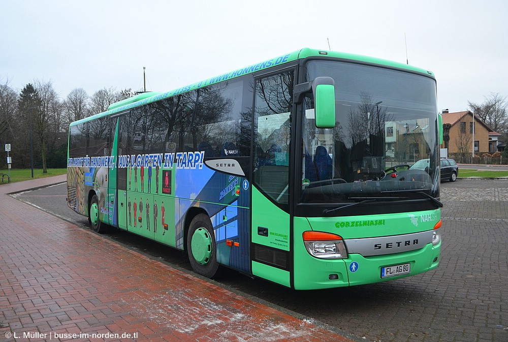 Шлезвиг-Гольштейн, Setra S415UL № FL-AG 80