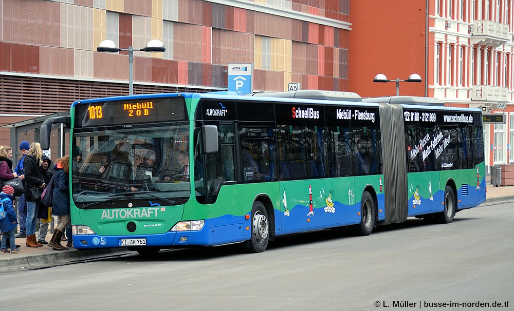 Шлезвиг-Гольштейн, Mercedes-Benz O530GÜ Citaro facelift GÜ № 761