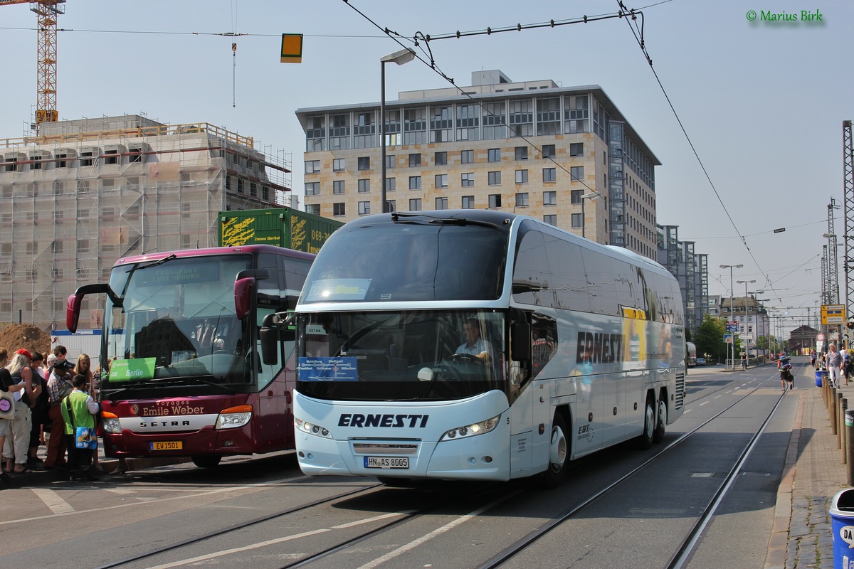 Баден-Вюртемберг, Neoplan P16 N1218HDL Cityliner HDL № 5