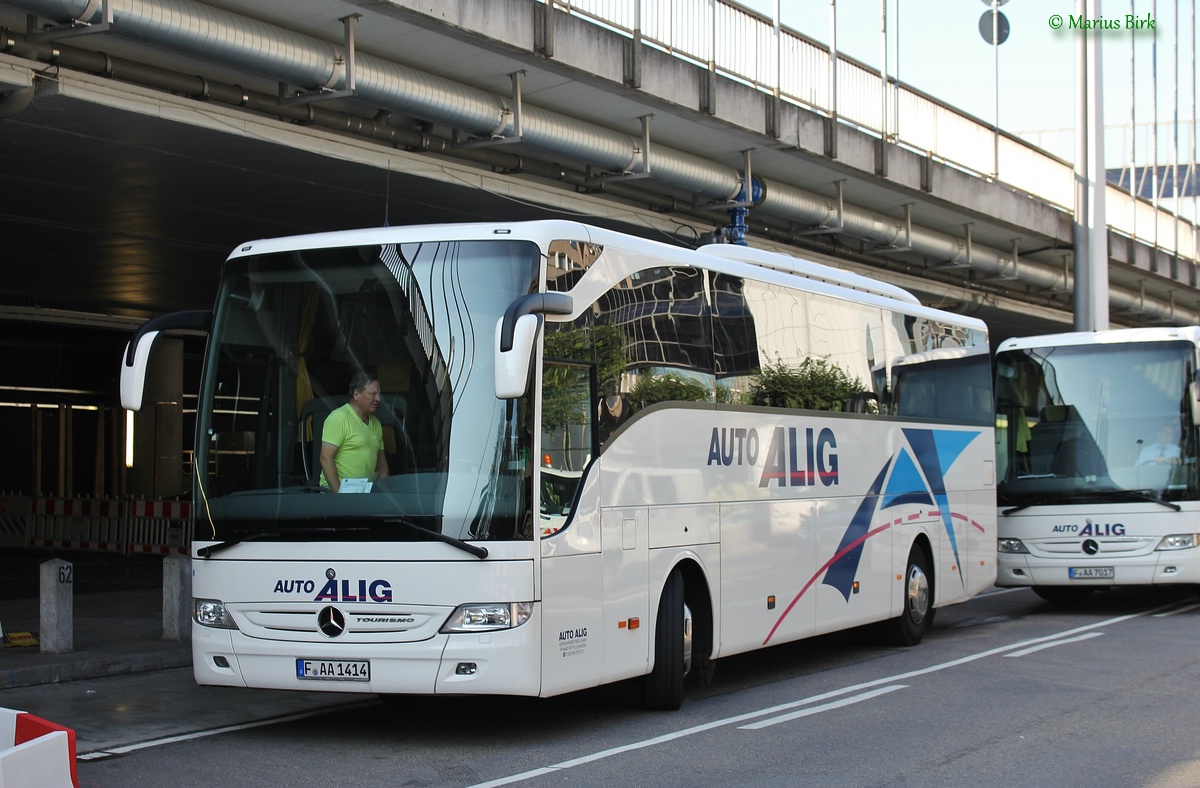 Гессен, Mercedes-Benz Tourismo II 15RHD № 14