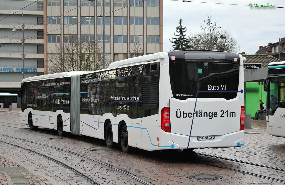 Гессен, Mercedes-Benz CapaCity L № MA-MB 190