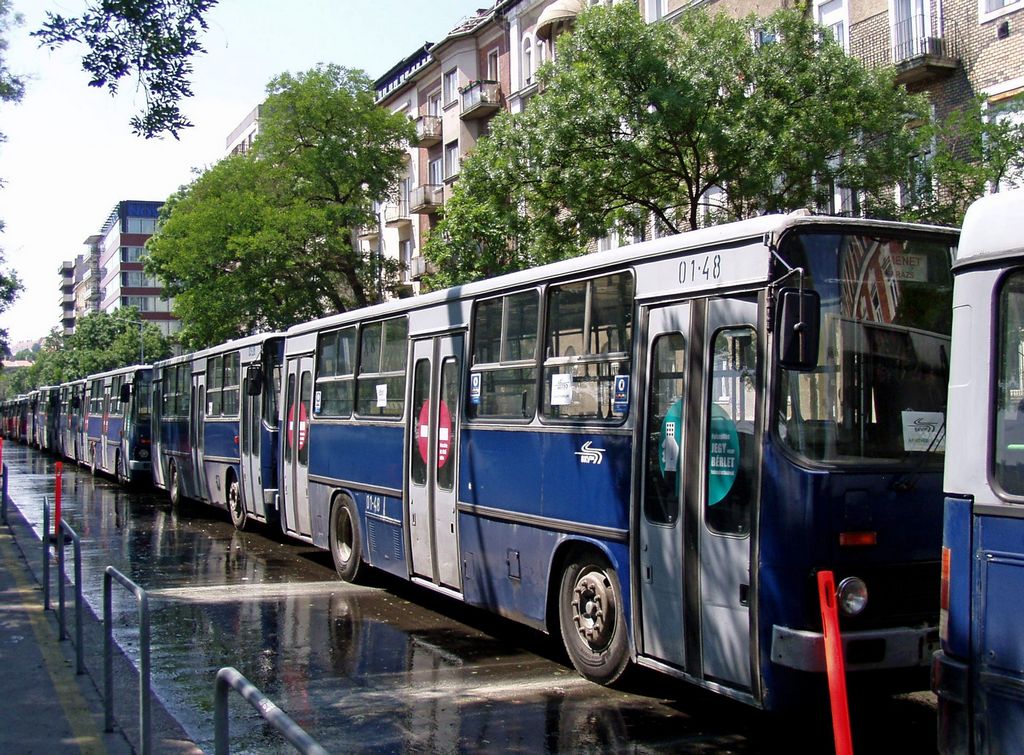 Венгрия, Ikarus 260.45 № 01-48