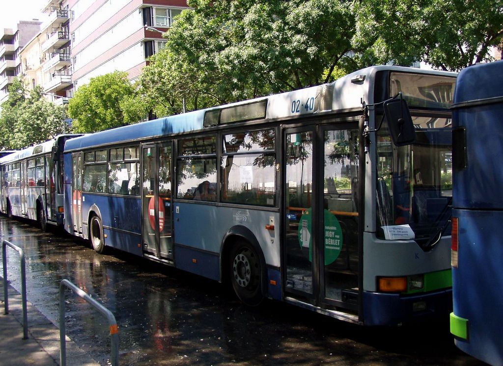 Венгрия, Ikarus 412.10C № 02-40