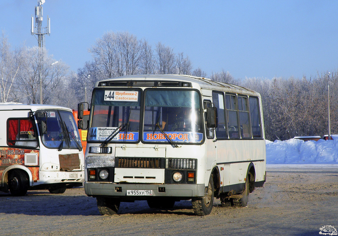 Nizhegorodskaya region, PAZ-32054 Nr. К 955 ХУ 152