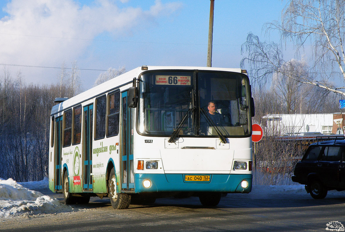 Нижегородская область, ЛиАЗ-5256.26 № 15537