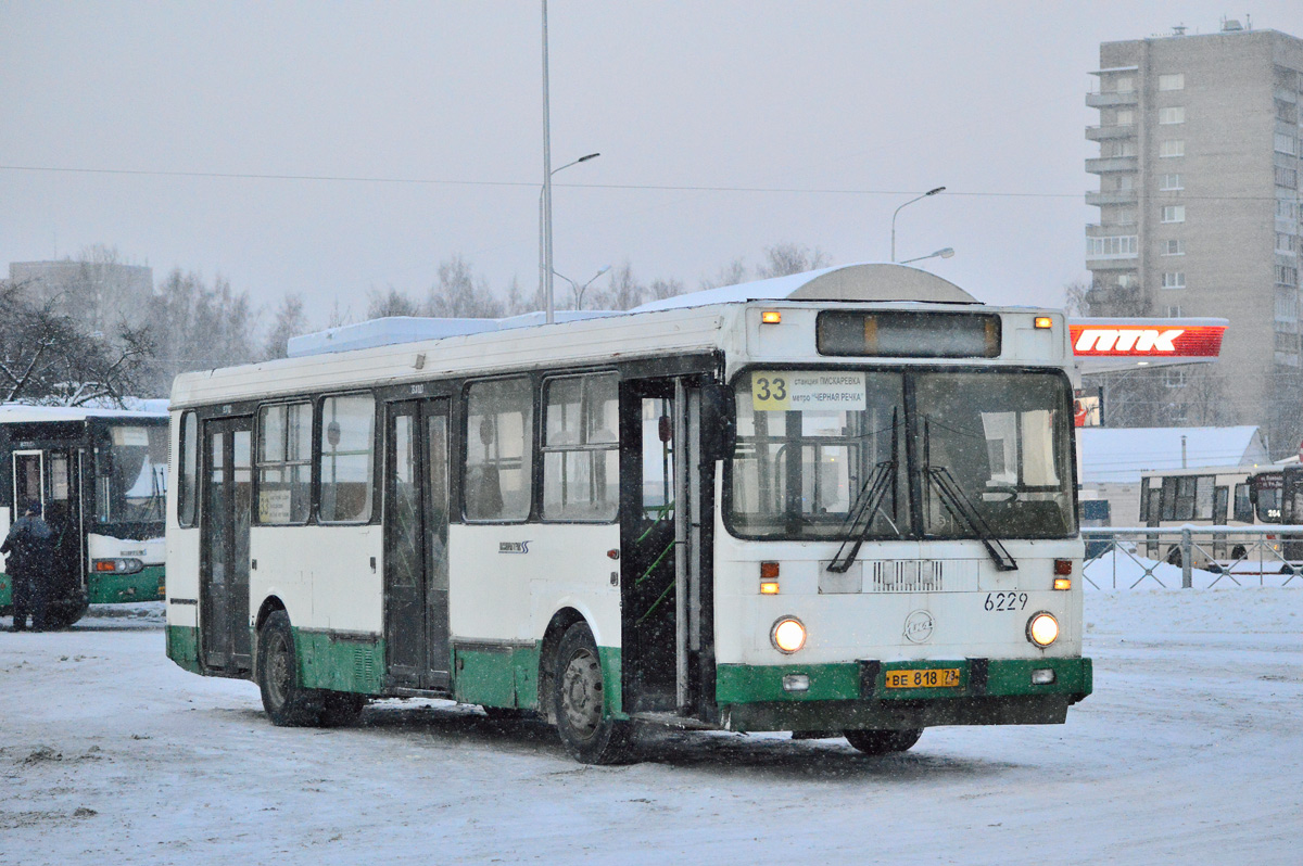 Санкт-Петербург, ЛиАЗ-5256.25 № 6229