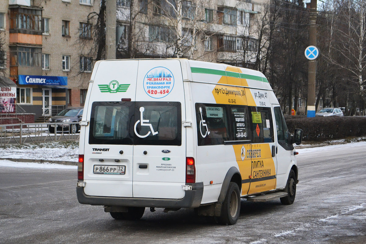 Брянская область, Имя-М-3006 (X89) (Ford Transit) № 323