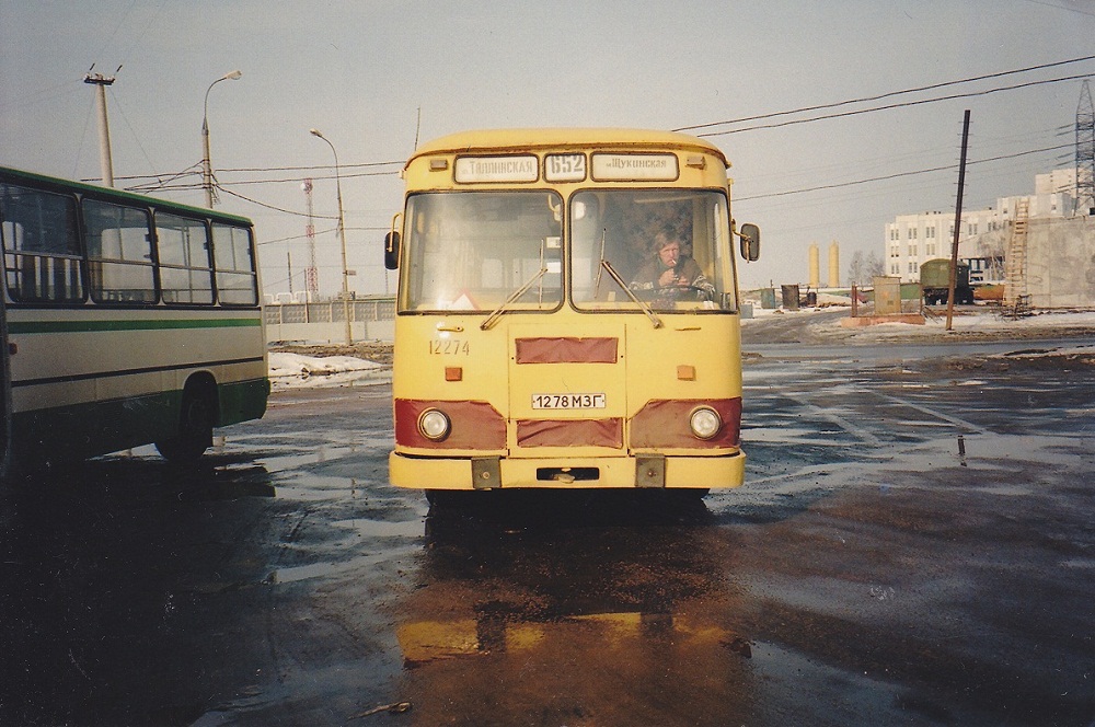 Москва, ЛиАЗ-677М № 12274